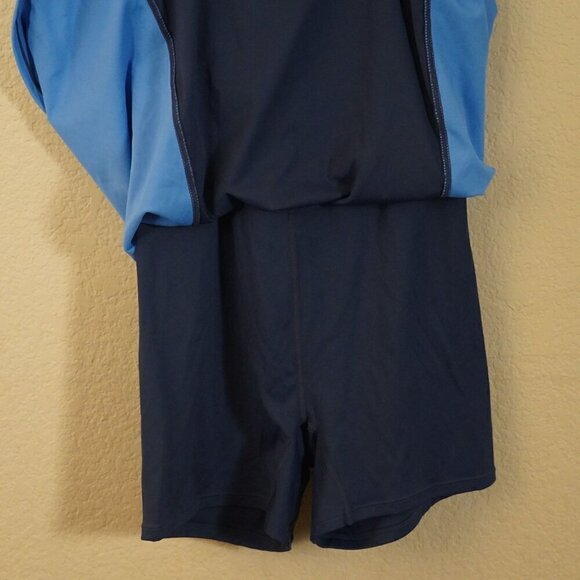 NWT Wilo the Label Tennis Dress in Cobalt/Navy Blue Large Strappy lined - Picture 4 of 13